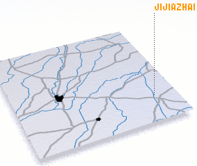 3d view of Jijiazhai