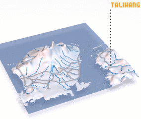 3d view of Taliwang