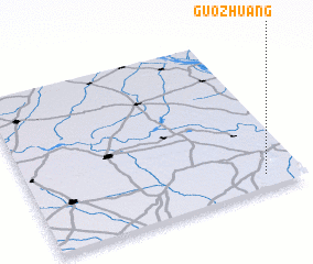 3d view of Guozhuang