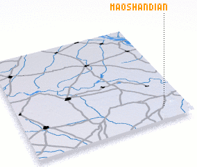 3d view of Maoshandian