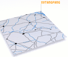 3d view of Xutangfang