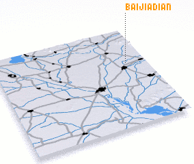 3d view of Baijiadian