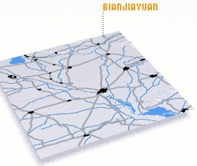 3d view of Bianjiayuan