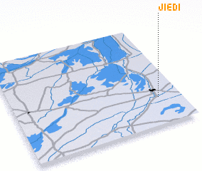 3d view of Jiedi