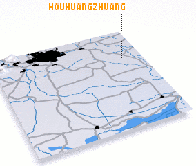 3d view of Houhuangzhuang