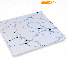 3d view of Anamzhak