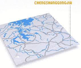 3d view of Chengshanggongjia