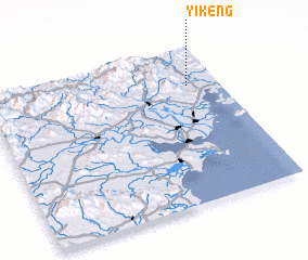 3d view of Yikeng