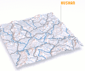 3d view of Hushan