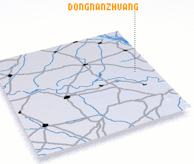 3d view of Dongnanzhuang