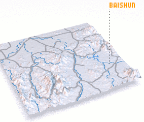 3d view of Baishun
