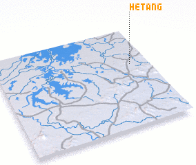 3d view of Hetang