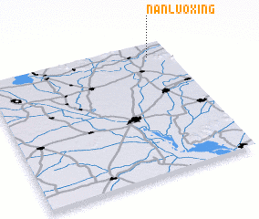 3d view of Nanluoxing