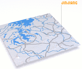 3d view of Jinjiang