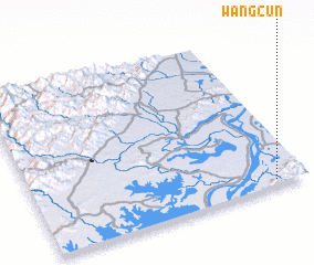 3d view of Wangcun