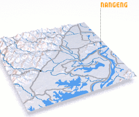 3d view of Nangeng