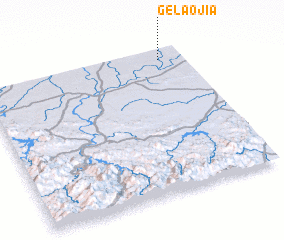 3d view of Gelaojia