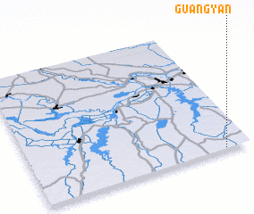 3d view of Guangyan