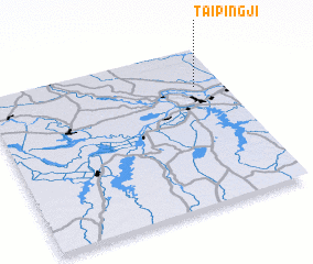 3d view of Taipingji