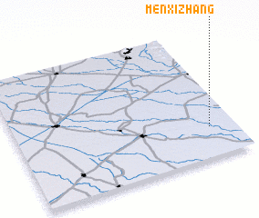 3d view of Menxizhang