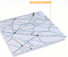 3d view of Wujingzhuang