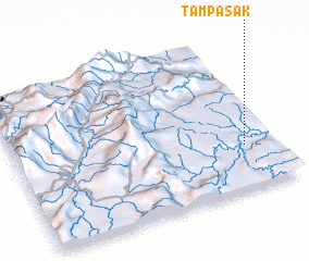 3d view of Tampasak