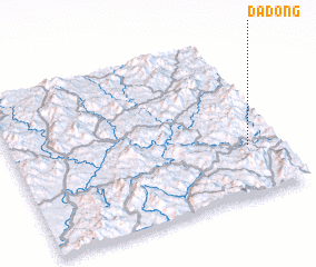 3d view of Dadong