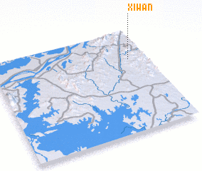 3d view of Xiwan