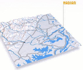 3d view of Madian