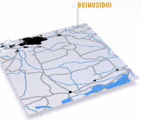 3d view of Beiwusidui