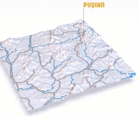 3d view of Puqian