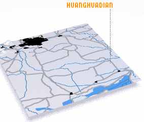 3d view of Huanghuadian