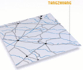 3d view of Tangzhuang