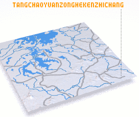 3d view of Tangchaoyuanzonghekenzhichang