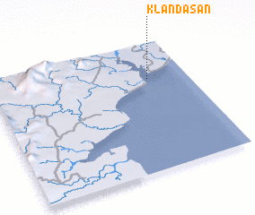 3d view of Klandasan