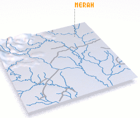 3d view of Merah