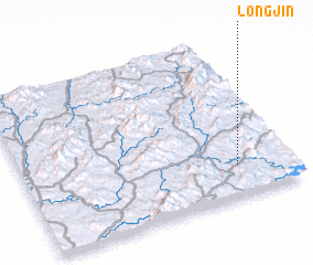 3d view of Longjin