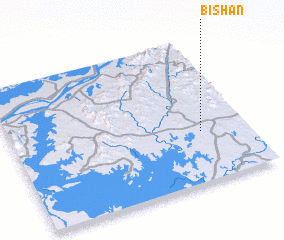 3d view of Bishan