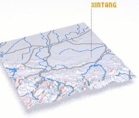 3d view of Xintang