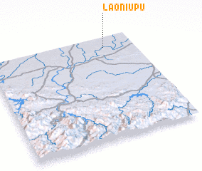 3d view of Laoniupu