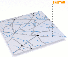 3d view of Zhaitou