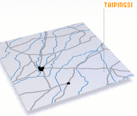 3d view of Taipingsi