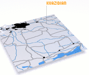 3d view of Kuazidian