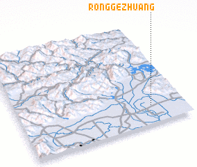 3d view of Ronggezhuang