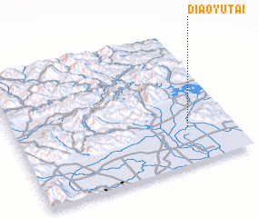 3d view of Diaoyutai