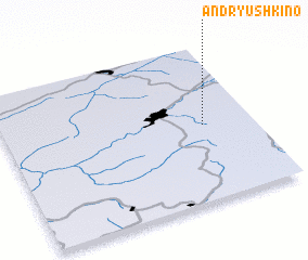 3d view of Andryushkino