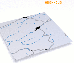 3d view of Onokhovo