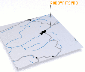 3d view of Podoynitsyno