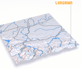 3d view of Longmian