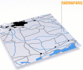 3d view of Nanmafang